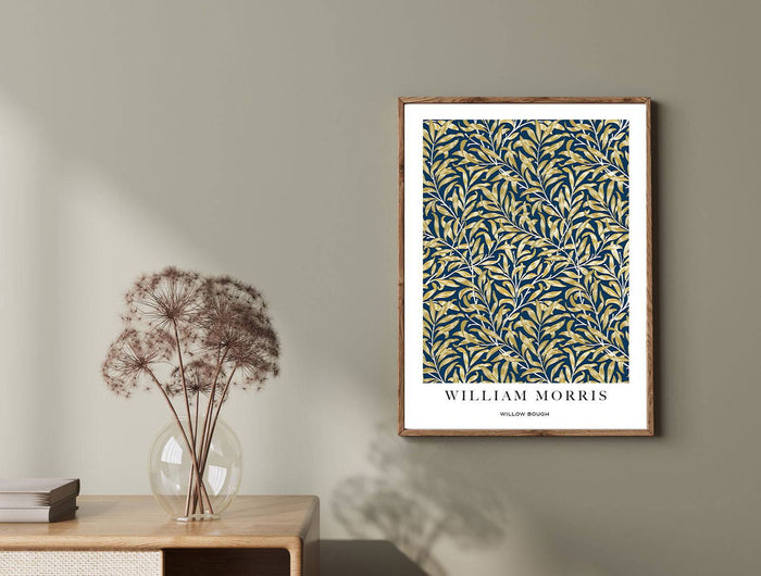 William Morris - Willow Bough Poster