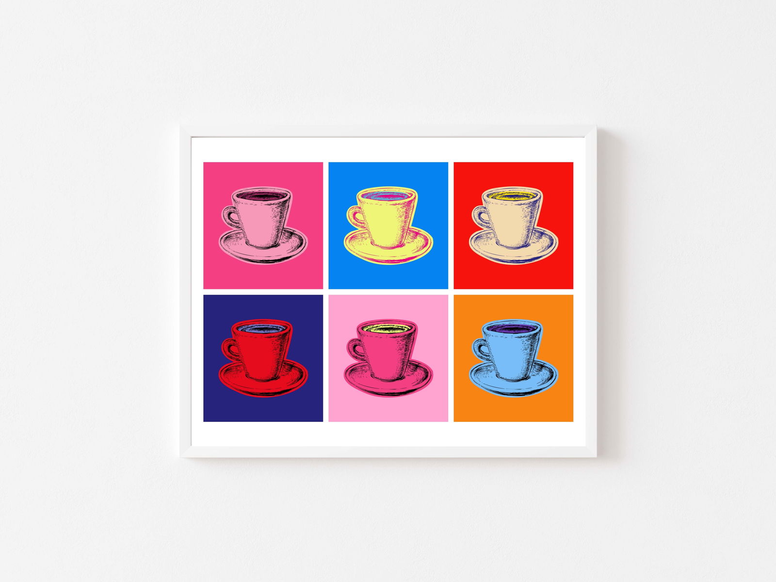 Pop Art Power: Andy Warhol-Inspired Posters for Bold Spaces