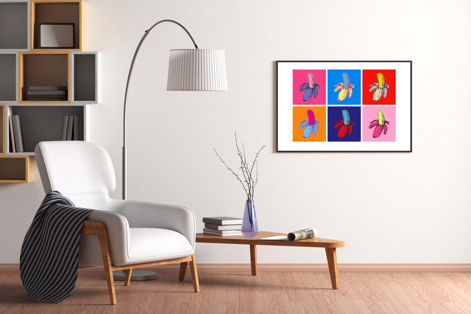 How to Use Warhol’s Pop Art to Make a Bold Statement at Home