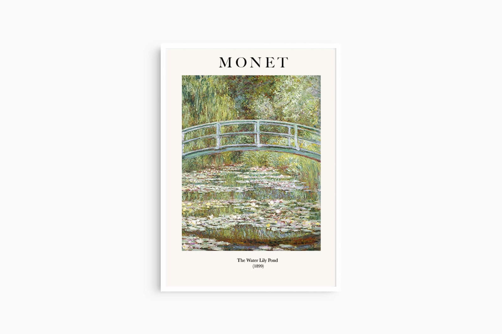 Exploring the Beauty of Claude Monet's 'The Water Lily Pond': A Journey Through Impressionism