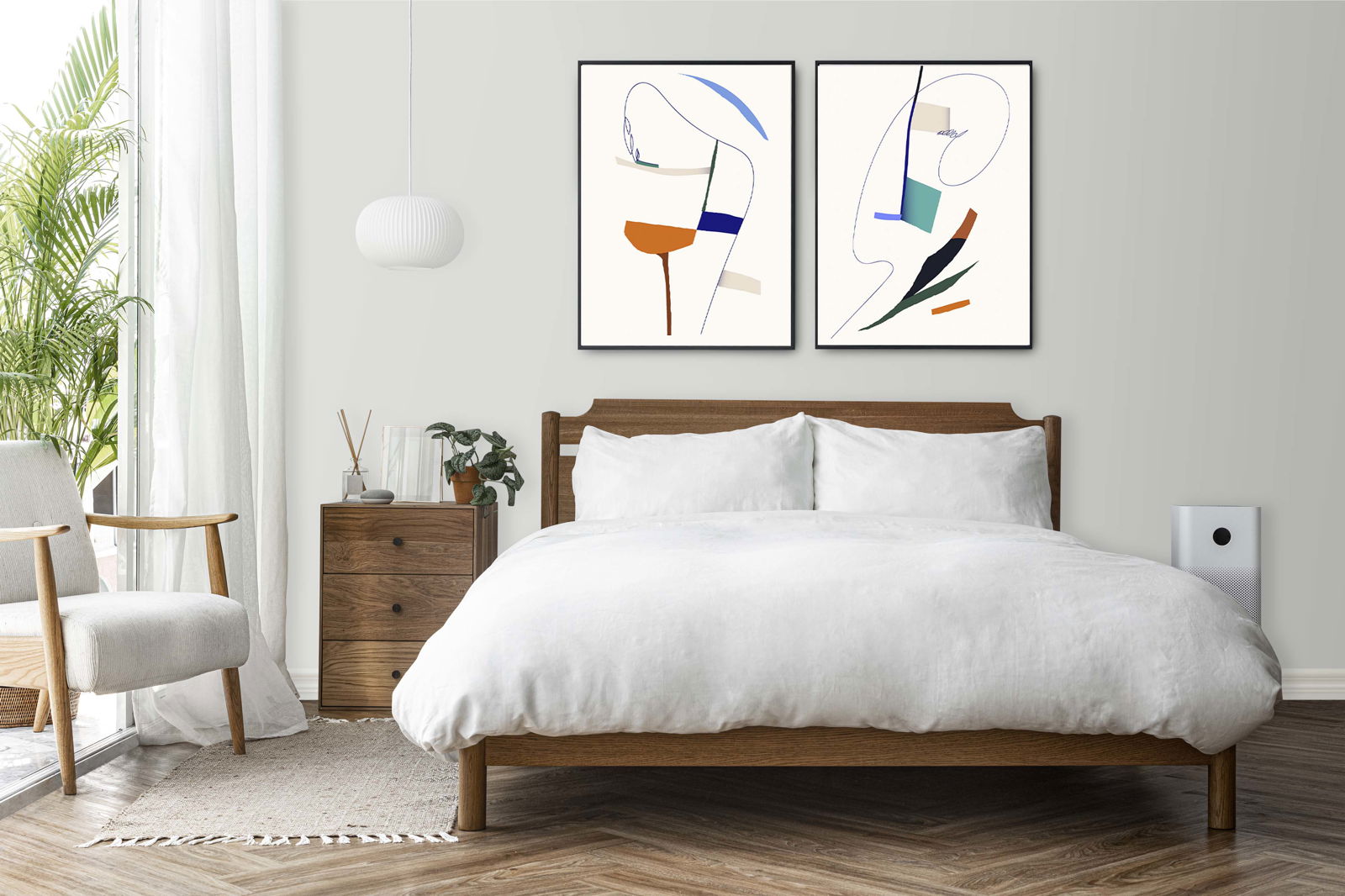Classic vs. Contemporary: Mixing Old Master Prints in Modern Interiors