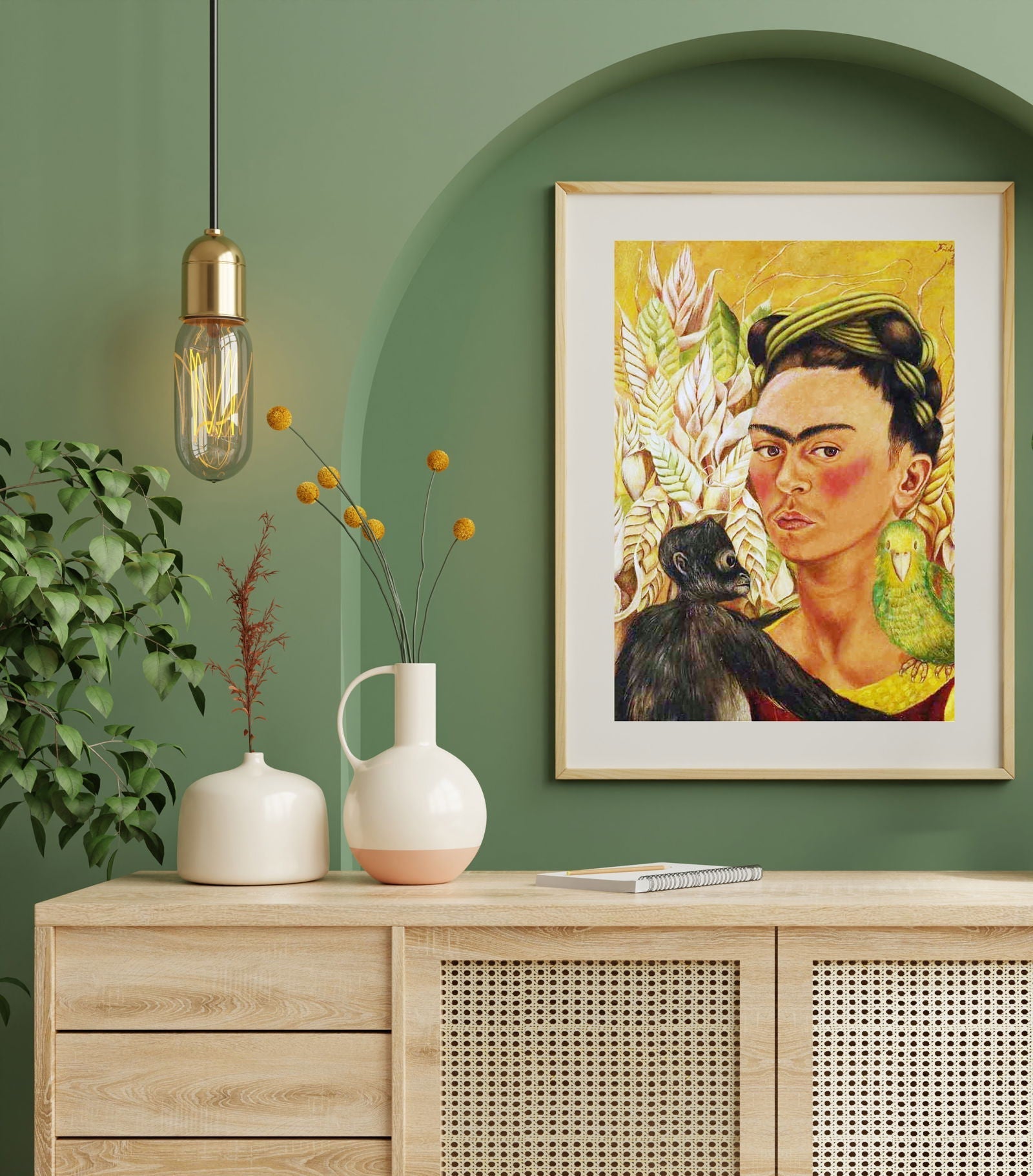 Frida Kahlo Prints: Feminism, Color, and Culture on Your Wall