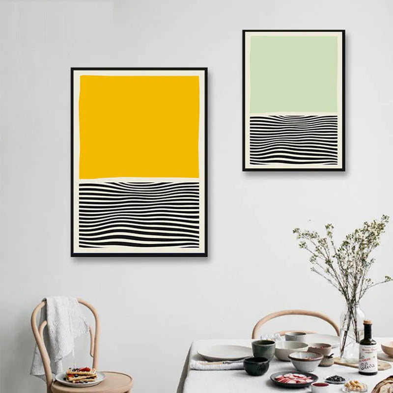 How to Curate a Gallery Wall with Classic Art Prints