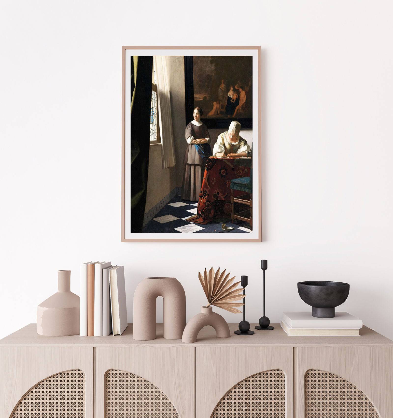 From Van Gogh to Vermeer: Legendary Prints for Modern Homes