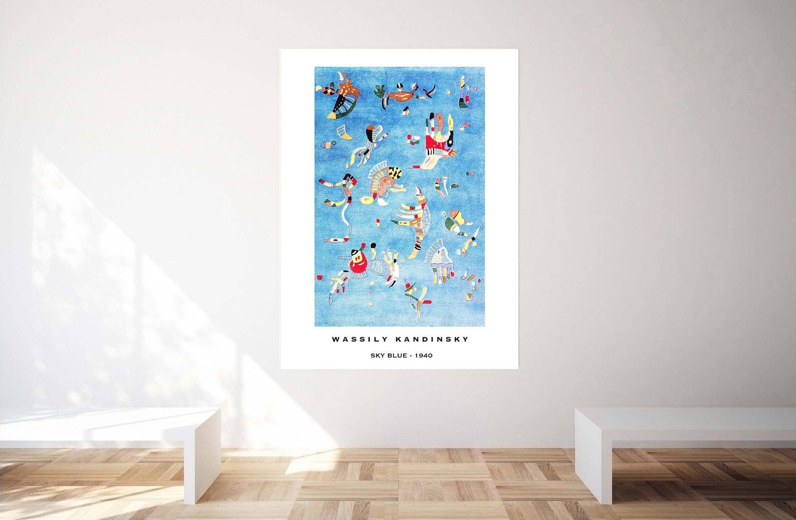 Abstract Art Prints Inspired by Kandinsky & Matisse