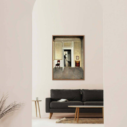 Collection image for: Vilhelm Hammershøi