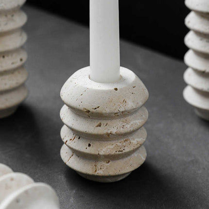 Creative Nordic Cave Thread Candle Holder Natural Decorative Ornaments