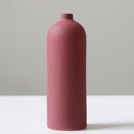 Morandi Vase Creative Dried Flower Decoration Nordic E