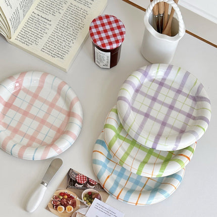 Salad Dish Girl Heart Color Dessert Breakfast Dessert Plate Western Food Fruit Plate