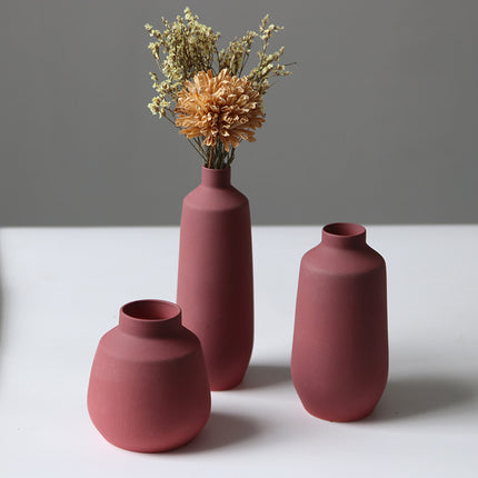 Morandi Vase Creative Dried Flower Decoration Nordic