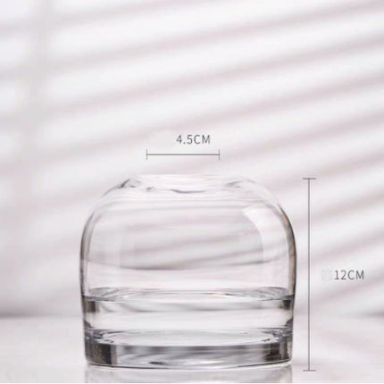 Simple Vase Creative Glass Living Room Dining Table Home Vase Vase