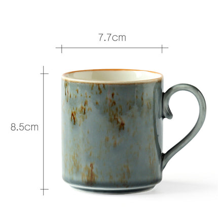 Household European-style Simple Ceramic Tableware D