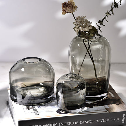 Simple Vase Creative Glass Living Room Dining Table Home Vase Vase