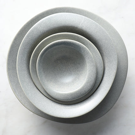 Large household special-shaped creative bowl