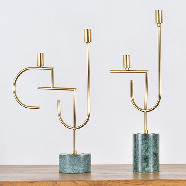 Nordic style candle holder