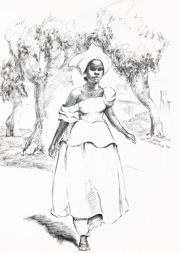 West Africa Vignettes Pl.26