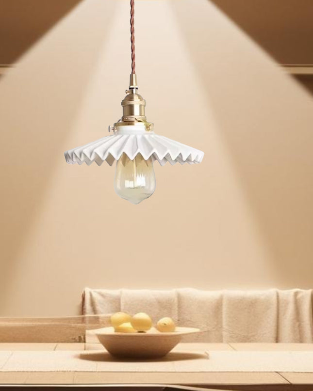 Japanese Style Ceramic Lamp