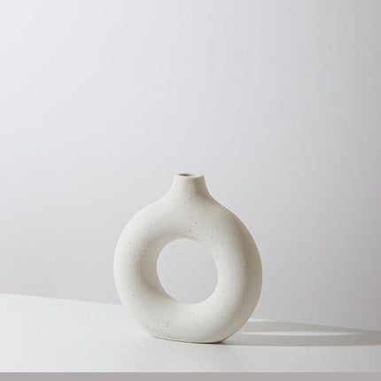 Round Vase Decoration Creative Ceramic Crafts
