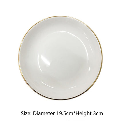 Ceramic plate