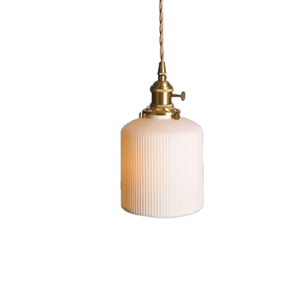 Japanese Style Vintage Ceramic Lamp