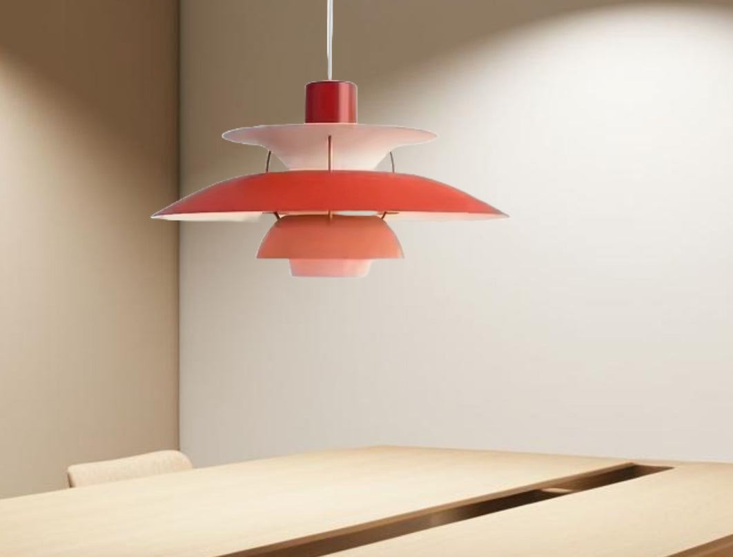 Modern Umbrella Simple Led Pendant Lights