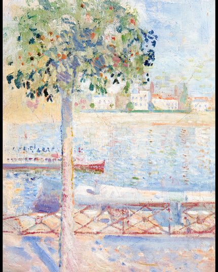 Edvard Munch - The Seine At Saint-Cloud