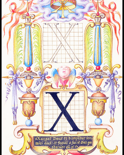 Guide for Constructing the Letter X