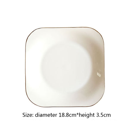 Ceramic plate 1 Style