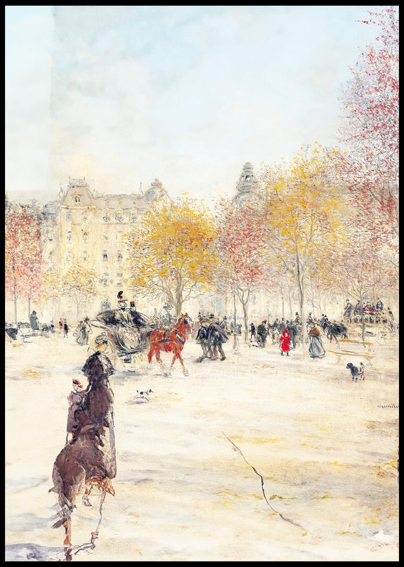 Autumn In Paris