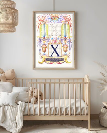Guide for Constructing the Letter X