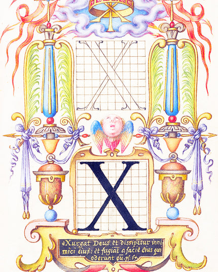 Guide for Constructing the Letter X