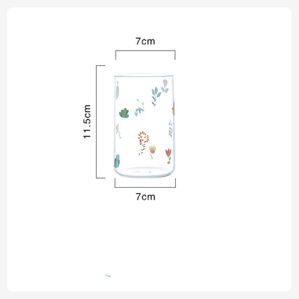 Original Printing Glass Heat Resistant Glasshousehold Creative Glass Creative Glass Water Glass Midtohigh