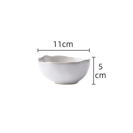 Personality Creative Irregular Ceramic Dishes D