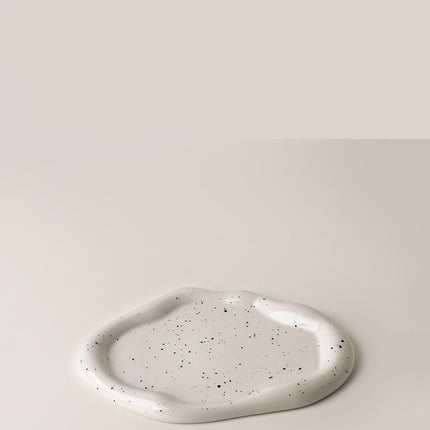Simple And Creative Decoration Dessert Plate Ceramic Jewelry D