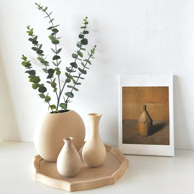 Nordic vase home flower arrangement
