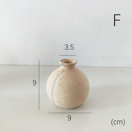 Nordic vase home flower arrangement F