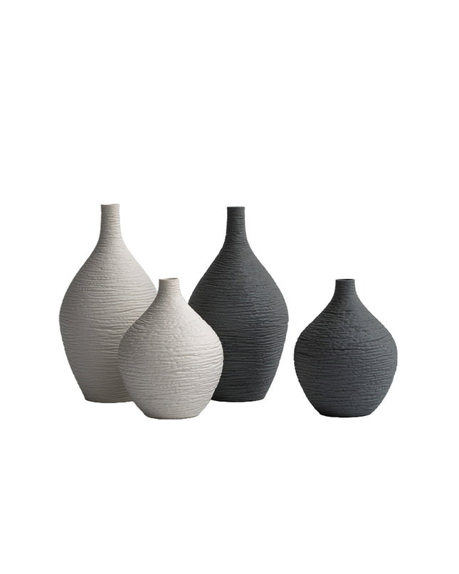 Damon Jumping Knife Craft Vase Simple Modern Style Small Japanese Vase