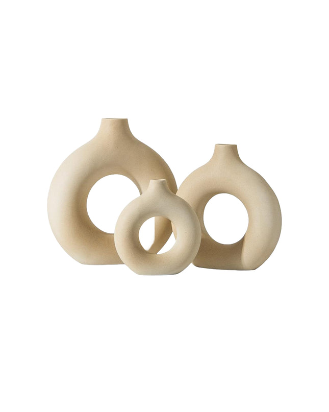 Round Vase Decoration Creative Ceramic Crafts