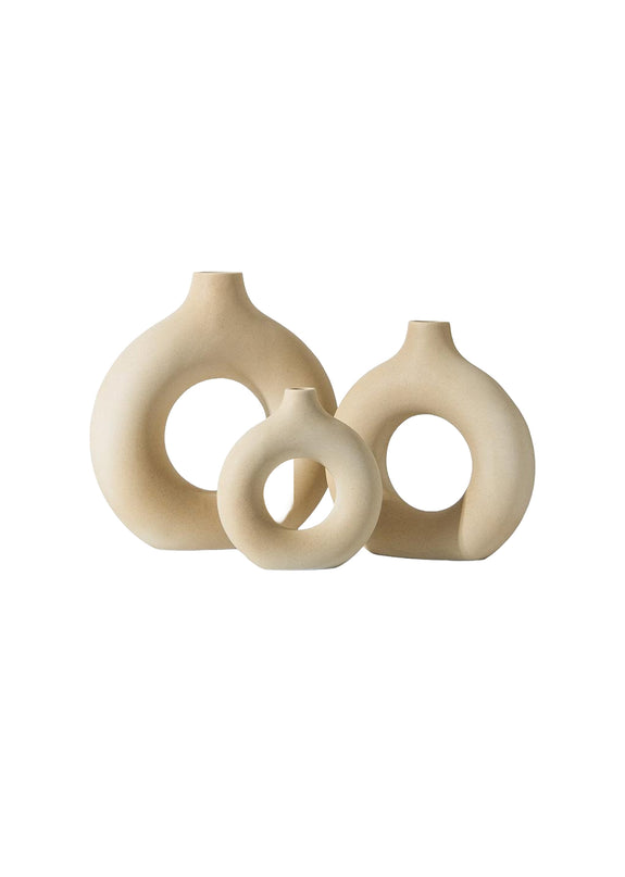 Round Vase Decoration Creative Ceramic Crafts