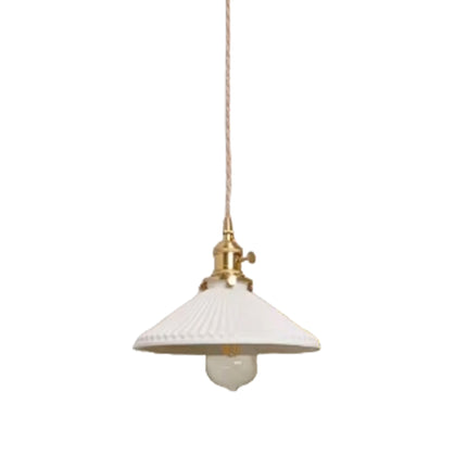 Japanese Style Vintage Ceramic Lamp