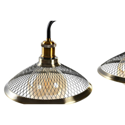 Ceiling Light Black Golden Metal Ceiling Light