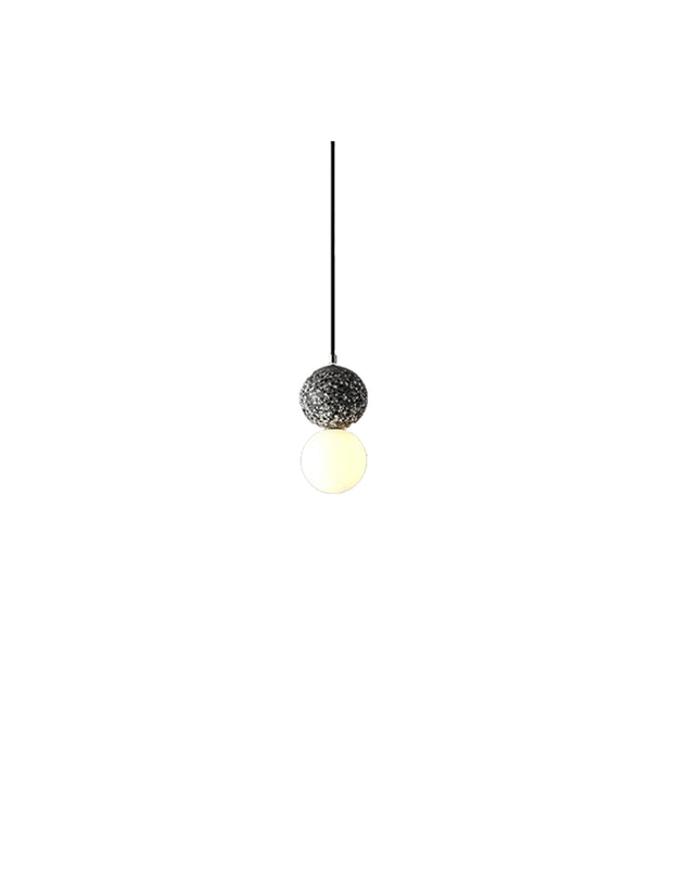 Nordic Ins Modern Cement Terrazzo Small Chandelier