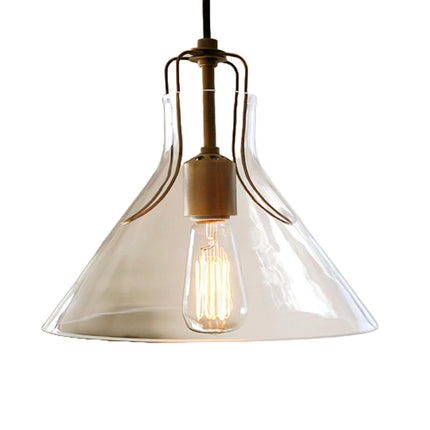 Creative Umbrella Glass Chandelier