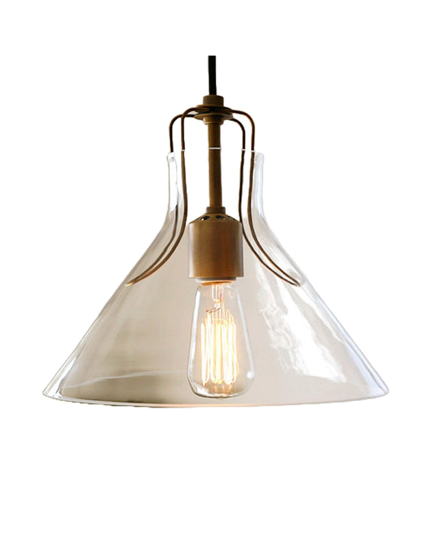 Creative Umbrella Glass Chandelier
