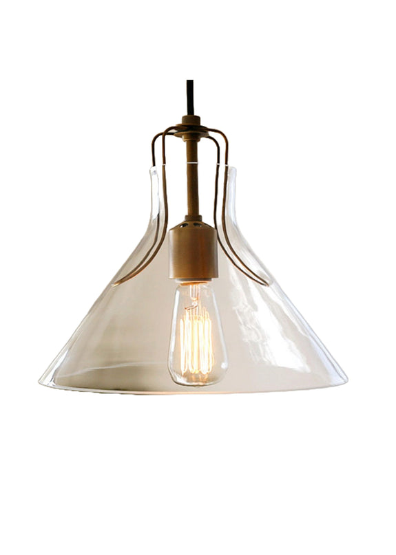 Creative Umbrella Glass Chandelier