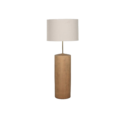 Floor Lamp Brown Beige