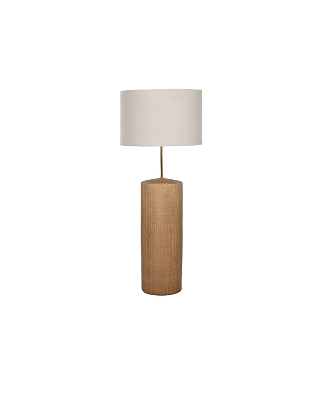 Floor Lamp Brown Beige