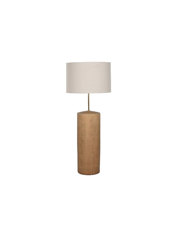 Floor Lamp Brown Beige