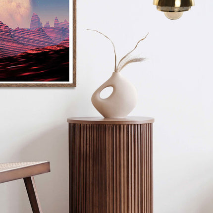 Wall Lamp Golden Metal Iron