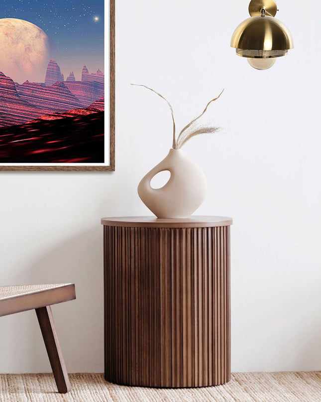 Wall Lamp  Golden Metal Iron